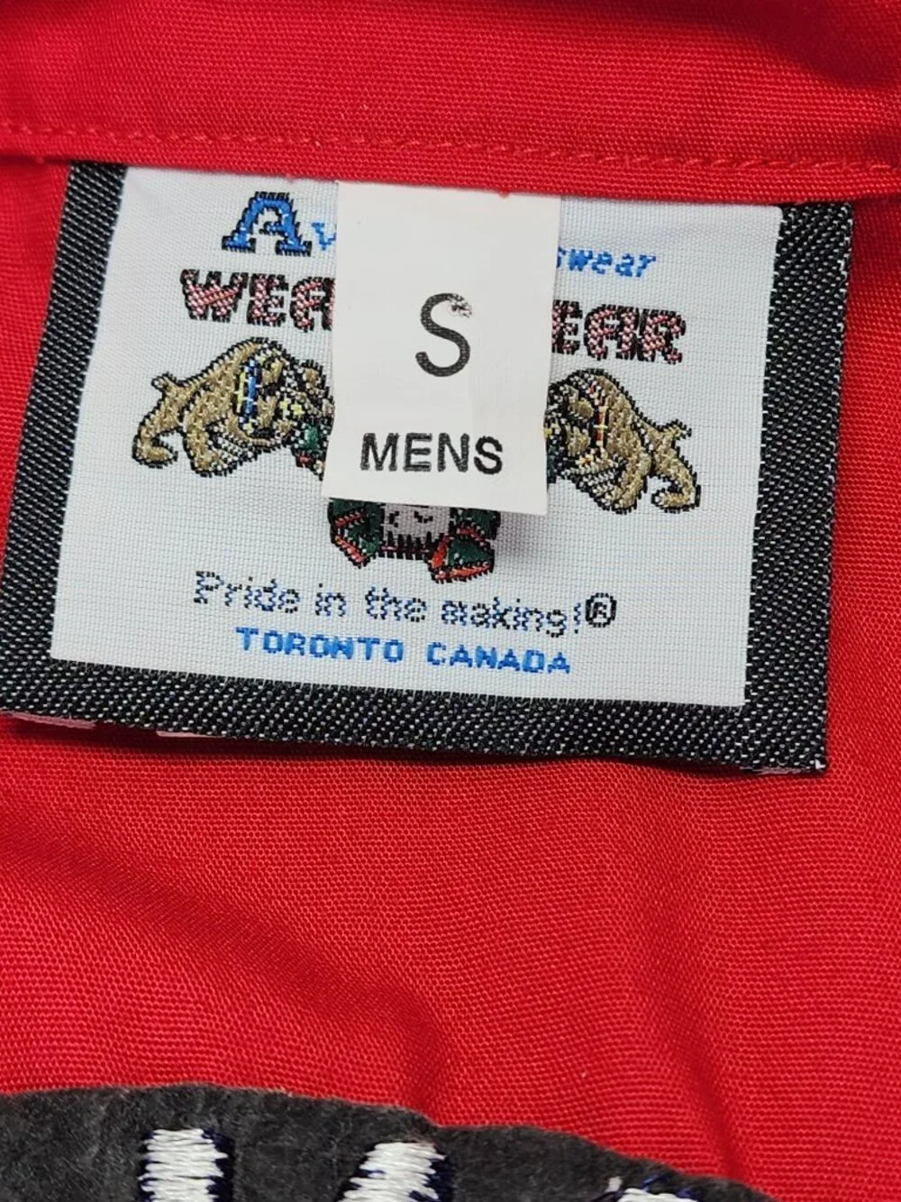 Avon Sportswear vintage windbreaker